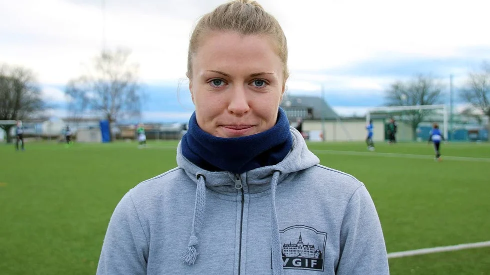 "Det är nån speciell känsla här", säger Lovisa Granman.