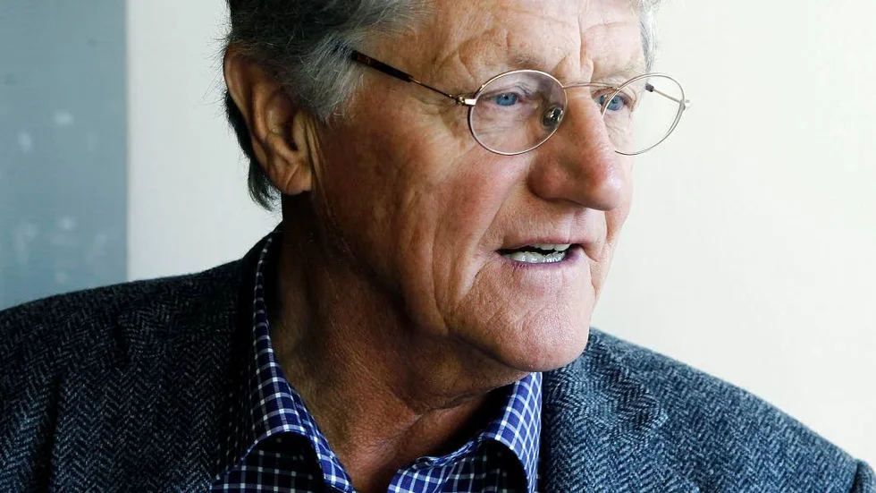 Uffe Holmertz minns sina resor på smalspåret mellan Motala och Linköping.