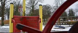 Västerviks stadspark får ny lekpark och utegym