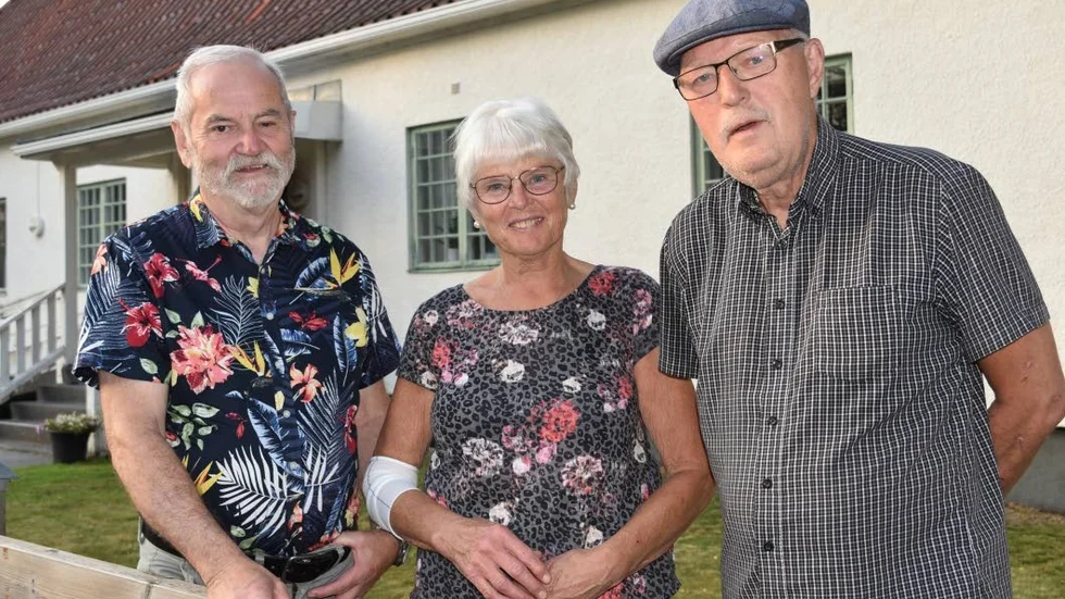 Inge Danielsson, Christina Westerström och Yngve Adolfsson är tre av Ingatorpsborna som engagerar sig starkt i Projekt 322. På torsdag är de med och arrangerar en cafékväll i Ingatorps församlingshem.
