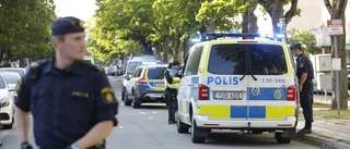 Skjutningarna är en samhällskris