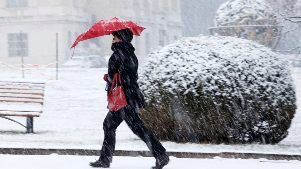 Det väntas komma 5–10 centimeter snö i länet.