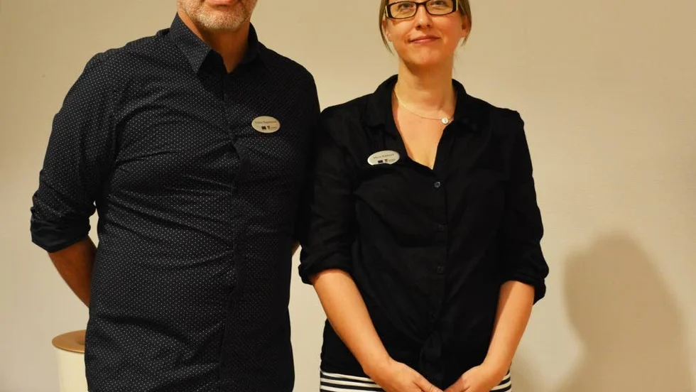 Tobias Ragnarsson har varit projektledare och Maria Röstwall har varit processtödjare för projektet.