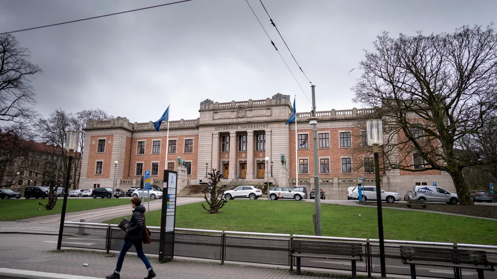 Göteborgs universitet är ett av lärosätena i Sverige som är medlem i Scholars at risk. Arkivbild.