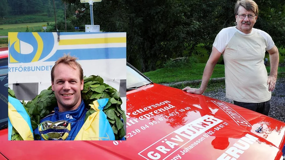 Magnus Johansson (inklippt) och Göran Andersson ska se till att vinna sina klasser i helgen.