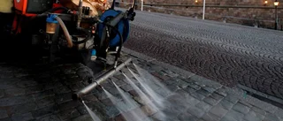 Nu ska sanden bort från gatorna