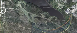 Så kan södra infarten dras