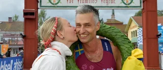 Akelelöpare segrade i Ultravasan