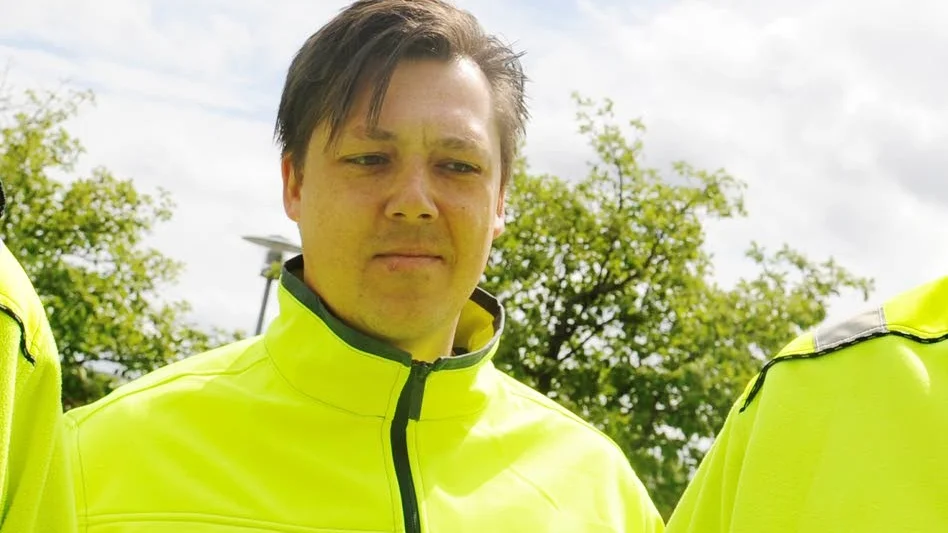 Chef. Christoffer Schmidt är marknads- och kundservicechef på Västervik Miljö & Energi.
