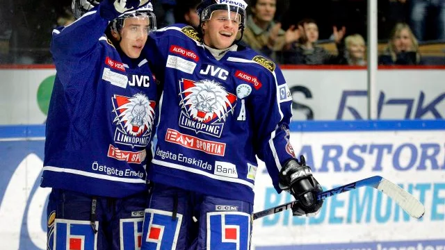 Mattias Weinhandl och Tony Mårtensson. Bild: STEFAN JERREVÅNG/SCANPIX