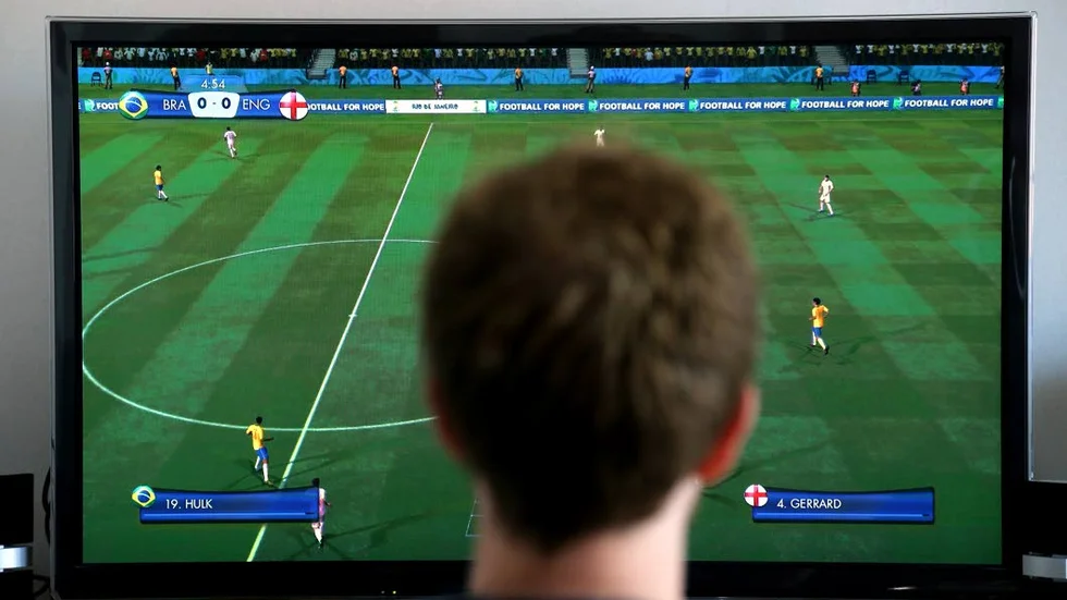 "Ljuger man om spel utan att känna något efteråt är det ett tecken på att man är beroende", säger Erik. Bilden är arrangerad.