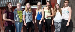 Strama och lösa tyglar i stallet