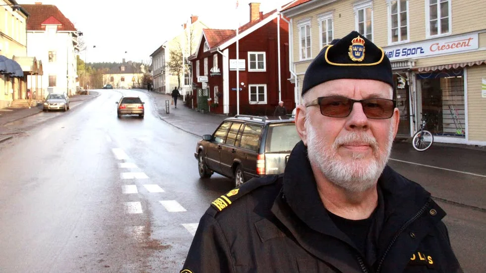 Stiger åt sidan. Magnus Thorén saknar tilltro till polisens nya organisation.