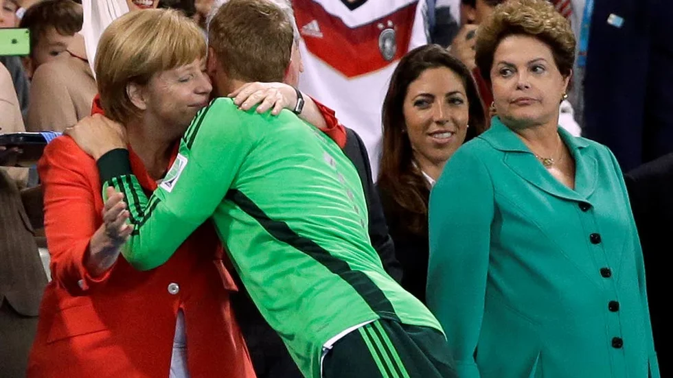 Missnöjd. För Dilma Rousseff gick det inte som planerat.