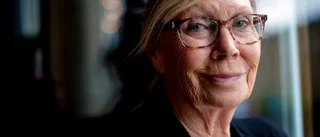 Även Carin Mannheimer var i kylan
