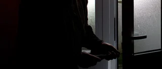 Hon såg inbrottet via webbkameran