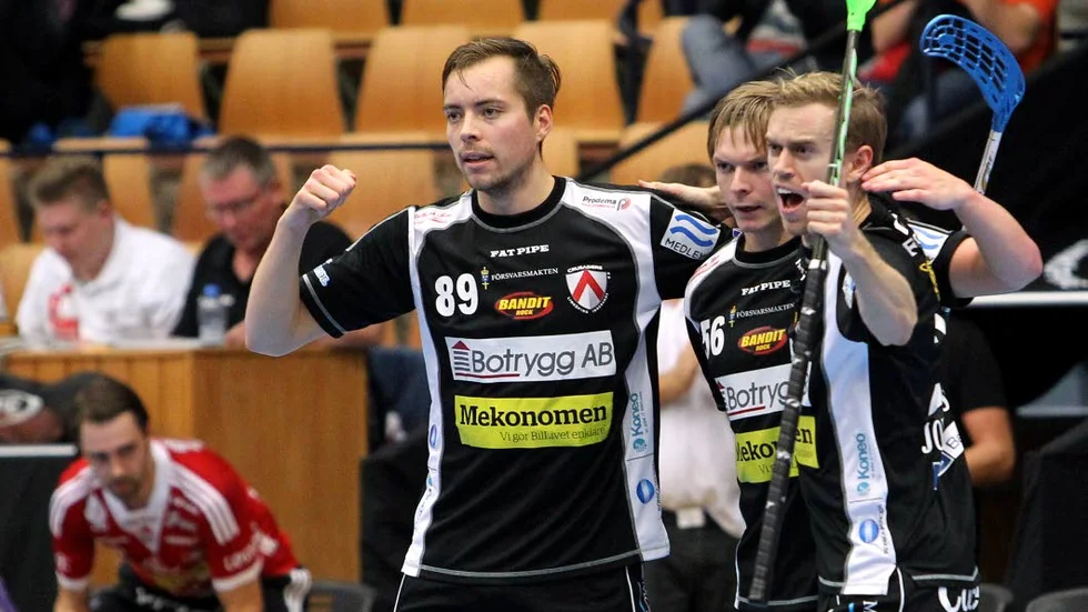 Nya segrar för Linköping IBK och nya mål för Hampus Dargren.