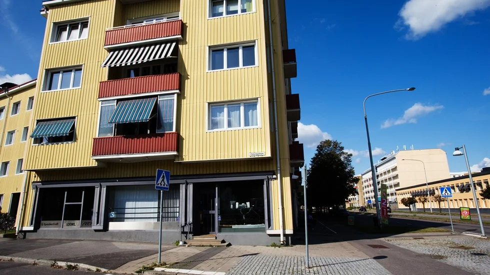 Teleskojare Återuppstod
Odalgatan i Norrköping
Foto Pia Molin