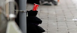 Dubbelt så många tiggare söker hjälp