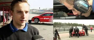 Linköpingskillen har tung roll i racingcirkusen