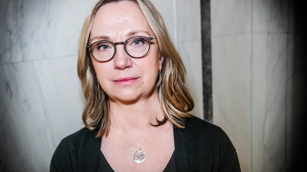 Christina Nyman, chief economist at Handelsbanken, believes that inflation will decline slowly. Archive image.