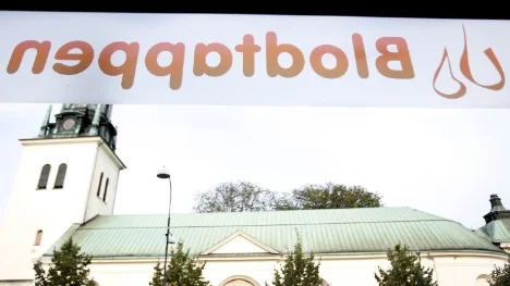 Blodtappen
