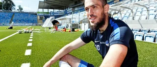 Här spelar Kujovic i höst
