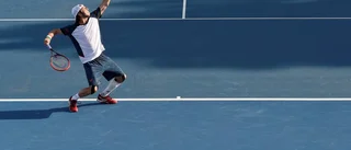 Även på tennisbanan