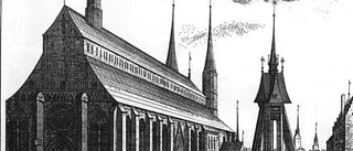 Spår av Domkyrkans gamla sakristia