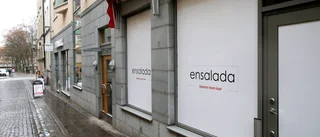 Salladsbar tar över efter kafé