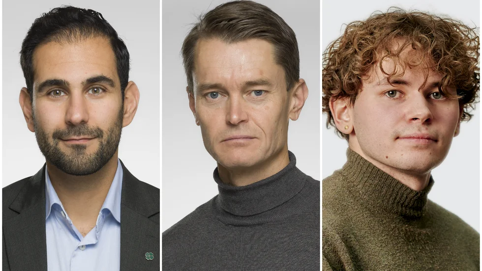 Ehsan Nasari, Mattias Johansson och Calle Lindkvist (samtliga C), vill att kommunena avbryter sin ansökan om att Uppsala ska bli kulturhuvudstad 2029.