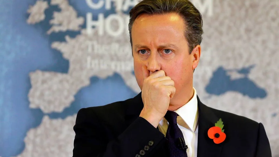 David Cameron.