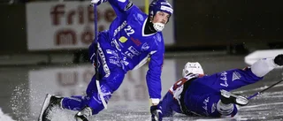 Förlust – och kaptenen skadad
