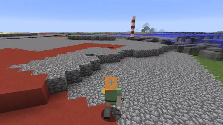 Hemmaplan. Snart kan du ladda ner Östgötaslätten till Minecraft.