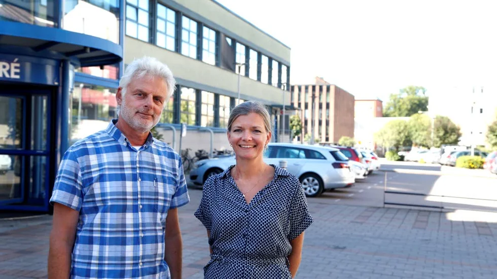 Correns Johan Sievers och Anna Lindberg håller i tre debatter under Stadsfesten.