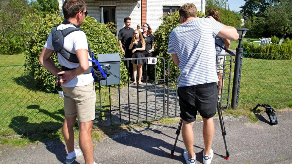 Familjen Vahlberg i Mjölby har börjat sin resa mot ett hälsosammare liv. Som resesällskap har de en dietist, ett kamerateam och hundratusentals Tv-tittare. Nästa vecka kan man börja följa familjen Vahlberg i Tv-programmet Vardagspuls, där deras resa under de kommande veckorna ska utgöra ett stående inslag.