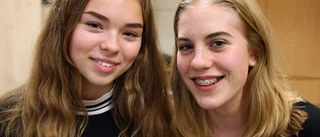 P3 guld nästa för Clara och Ella