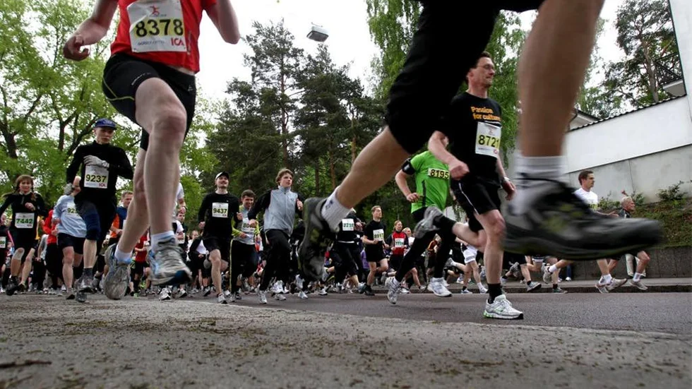 Snart är det dags för det nya motionsloppet Västerviksfemman med start och mål i Stadsparken i Västervik.