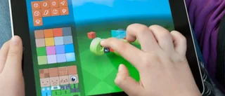 Bit för bit bygger de sitt eget spel