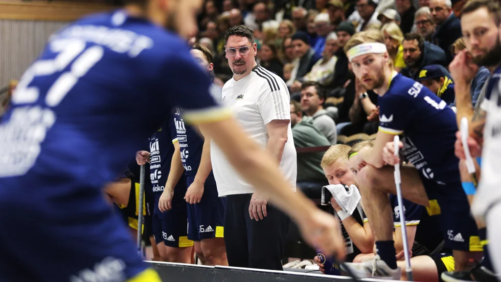 Joakim Bandholtz Visby IBK får en hård nöt att knäcka i Svenska cupens andra omgång när Kalmarsund väntar.