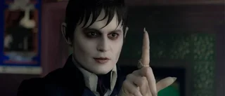 Johnny Depp som kitschig 70-talsvampyr