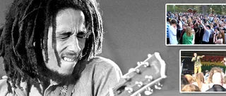 Skärblacka firade minnet av Bob Marley