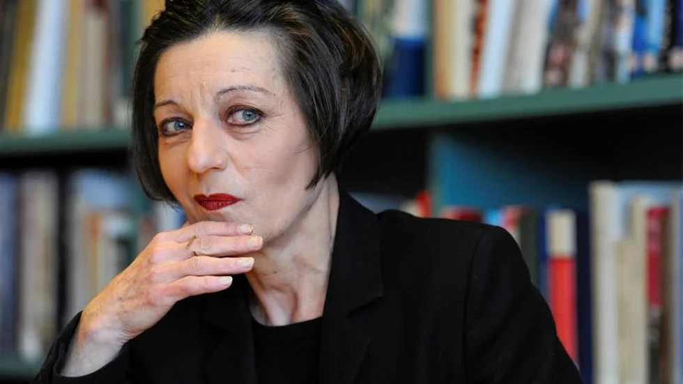 Herta Müller växte upp i Rumänien, men bor numera i Berlin. Hon tilldelades Nobelpriset i litteratur 2009.