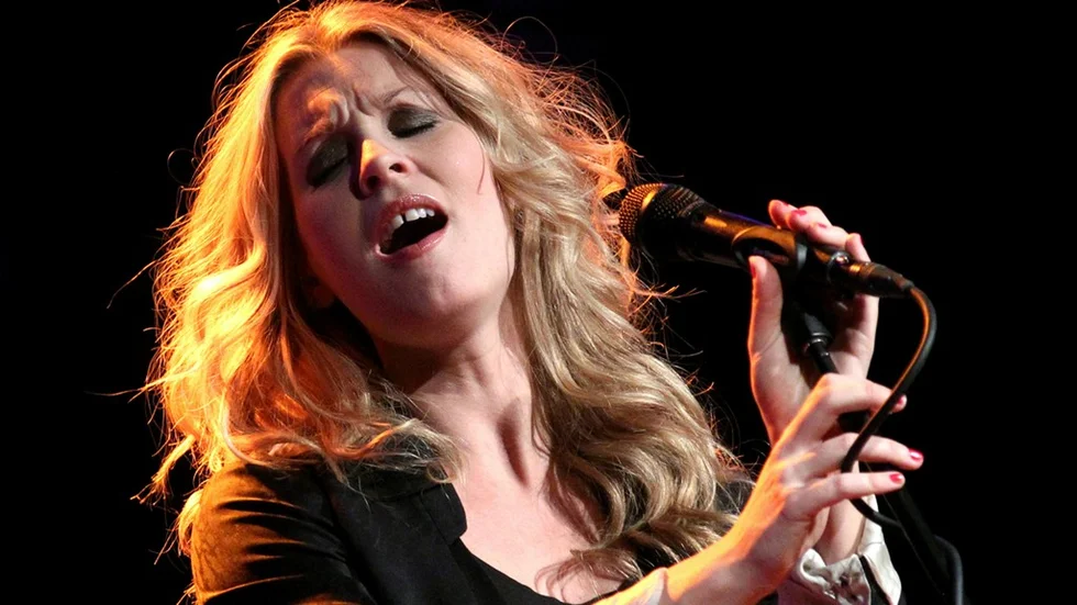 Pernilla Andersson i Garden i konsert- och kongress