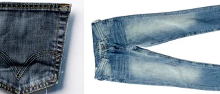 Billiga jeans kan hålla bäst