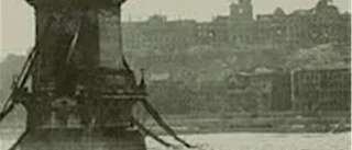Gellert Kovacs: Skymning över Budapest