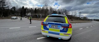 Polisman livshotande skadad efter onsdagens trafikolycka