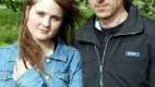 Lena Korzhynska och hennes pappa Valeri Korzhynskiy vill stanna i Sverige för att hon får en bra vård för sin allvarliga blodsjukdom. "Mår min dotter dåligt kan hennes psykiska ohälsa försämra sjukdomsförloppet. Den medicinska behandlingen är också sämre i hemlandet", säger Valeri Korzhynskiy.FOTO: Lena Leffler