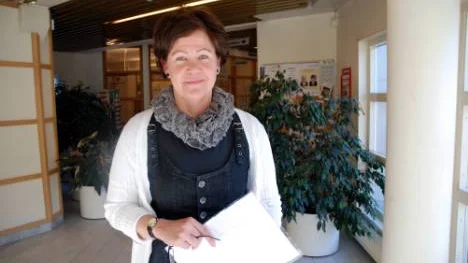 Socialchef Catharina Lilje-holm riktar kritik mot landstinget.FOTO: Lena Tegström