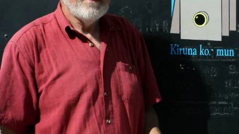 Detmar Shürenberg har skänkt hundratals bilder till Kiruna kommun, bilder tagna för 50 år sedan.